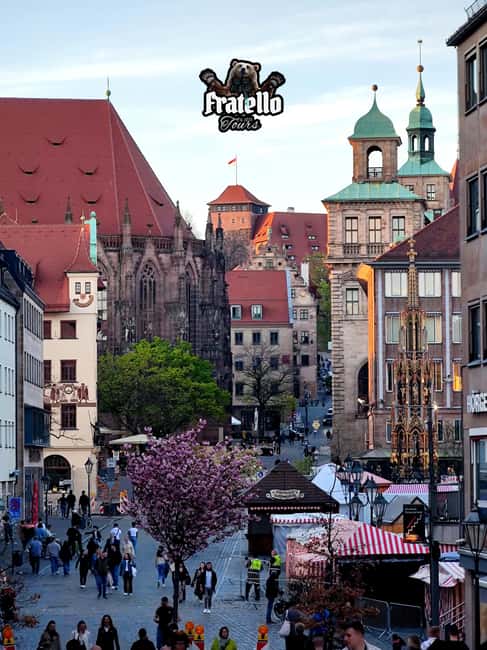 Nuremberg: Castle and Old Town Tour – including admission tickets and red beer tasting - Dürer, Weissgerbergasse, and the Art and Trade Threads