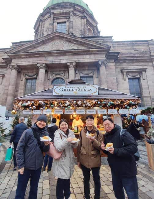 Nuremberg: Castle and Old Town Tour – including admission tickets and red beer tasting - Altstadthof Brewery and the Included Red Beer Tasting