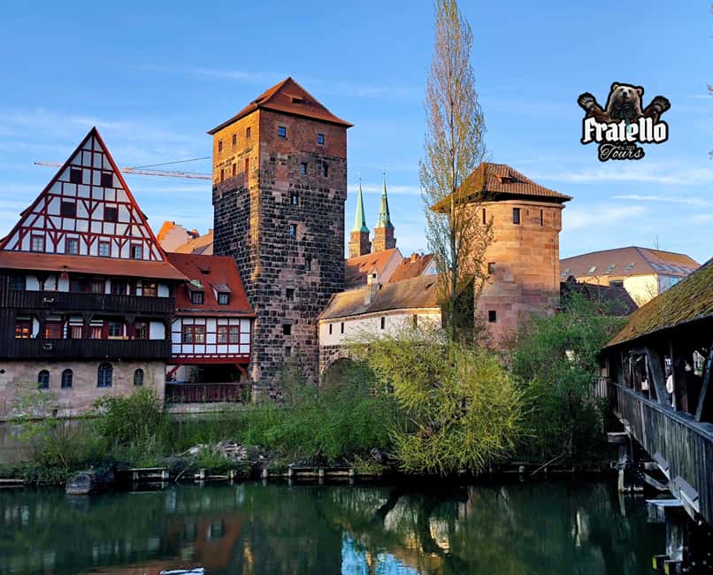 Nuremberg: Castle and Old Town Tour – including admission tickets and red beer tasting - What You Gain From This Guide Style, Not Just the Sights