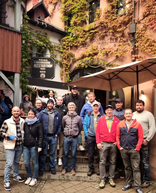 Nuremberg: Castle and Old Town Tour – including admission tickets and red beer tasting - Hexenhäusle Meeting Point and How to Arrive Ready