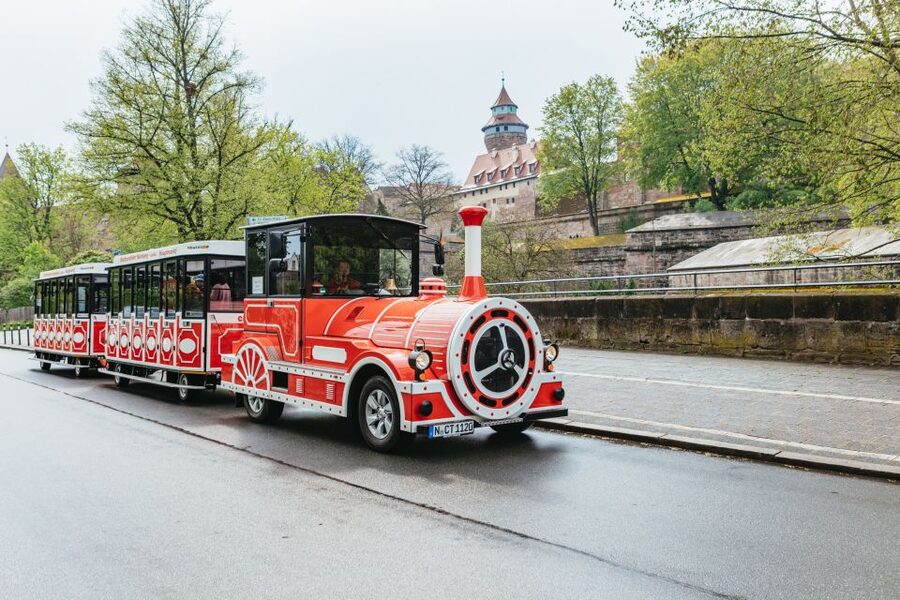 Nuremberg: City Tour with the Bimmelbahn Train - Nuremberg in a 40-minute loop from the Market Square