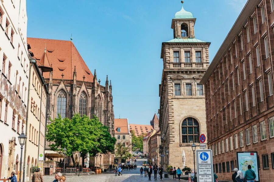 Nuremberg: City Tour with the Bimmelbahn Train - The audio-guide system: 7 languages, clear narration, and headphones
