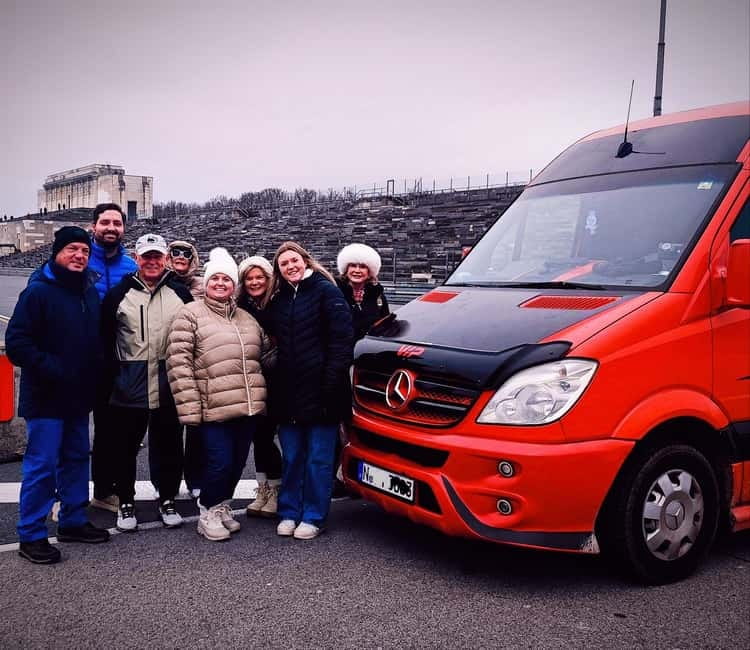Nuremberg:Complete Tour! Castle/Old Town/World War history - VIP transport and a small group: the real reason this day works