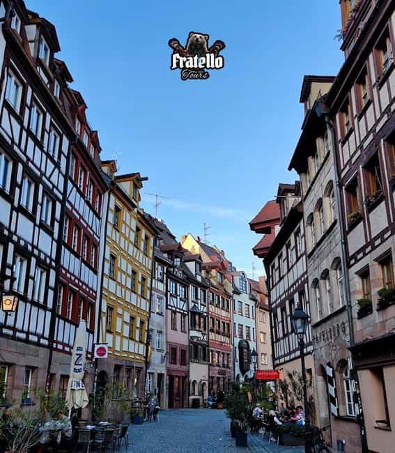 Nuremberg:Complete Tour! Castle/Old Town/World War history - Pegnitz bridges, Kettensteg, and the photo stops that save your time