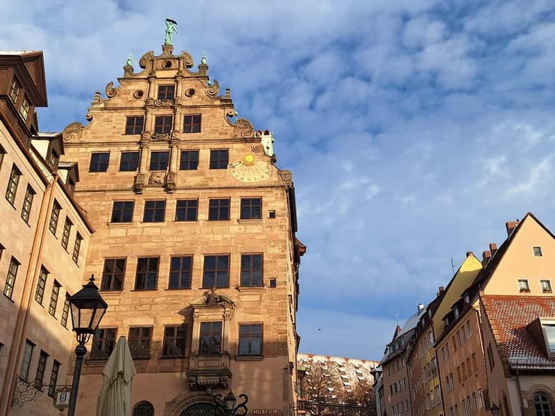 Nuremberg: Free Walking Tour - Imperial Castle of Nuremberg: the view that explains the whole timeline