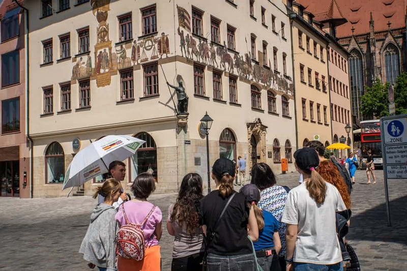 Nuremberg: Free Walking Tour - Albrecht Dürer’s House, and why art belongs in the city’s story