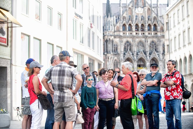 Nuremberg Guided Day Trip from Munich by Train - The Old Town Walk: Rathaus, Markets, Churches, and Street-Scale History