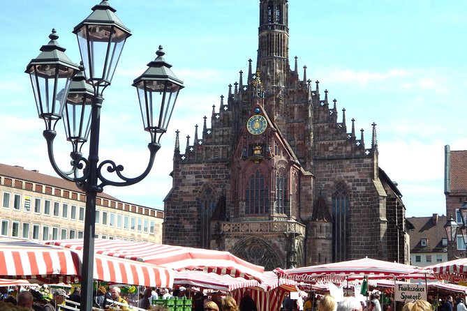 Nuremberg Guided Day Trip from Munich by Train - Comfort, Pacing, and Train Realities on a Long Day