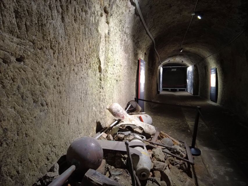 Nuremberg: Historischer Kunstbunker WWII Art Bunker Tour - Key things to know before you go