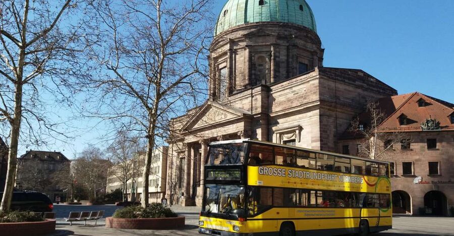 Nuremberg: Hop-On Hop-Off Bus Tour - Headphones are the difference between clear English and scrambled audio