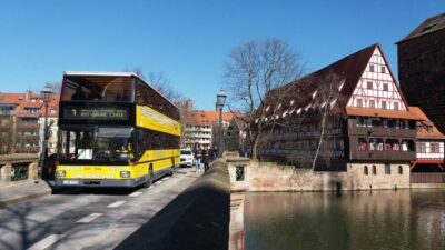 Hop-On Hop-Off Bus Tour