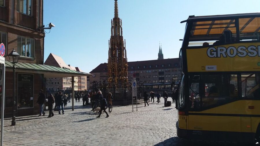 Nuremberg: Hop-On Hop-Off Bus Tour - Stop 3: Kaiserburg for the big views