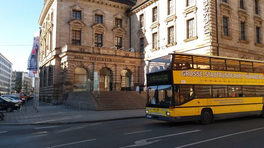 Nuremberg: Hop-On Hop-Off Bus Tour - Stop 5: Justizpalast/Memorium for serious context