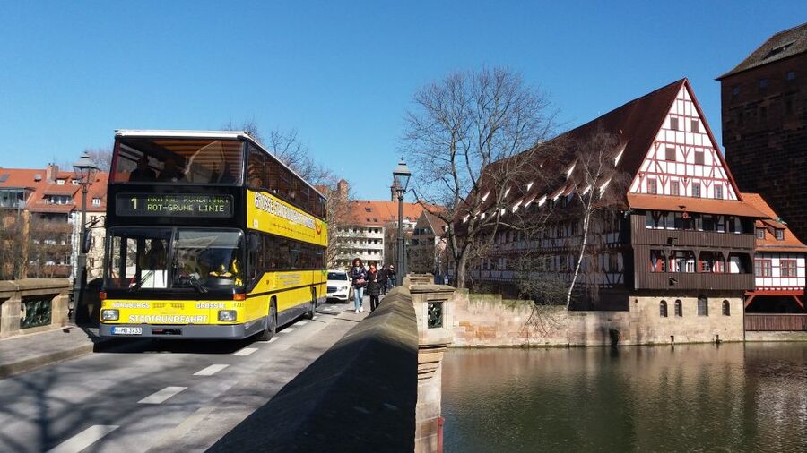 Nuremberg: Hop-On Hop-Off Bus Tour - How the hop-on hop-off loop really helps your day