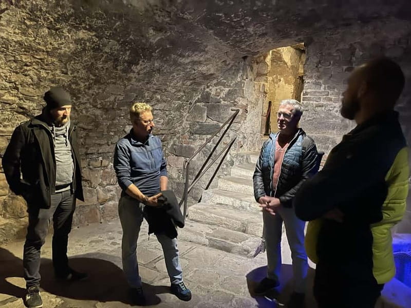 Nuremberg: Medieval Dungeons Guided Tour - Walking into the dungeon under Nuremberg’s Old City Hall