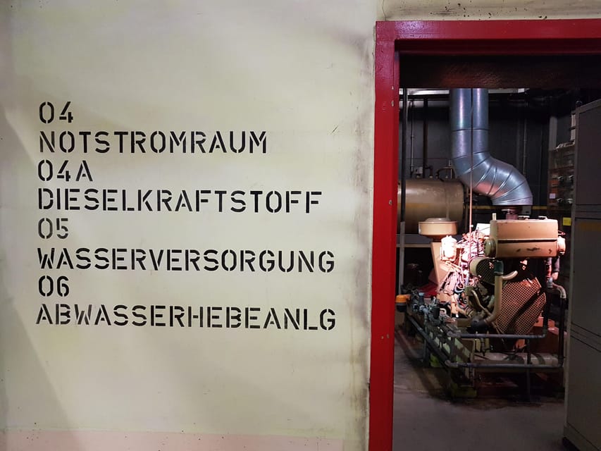 Nuremberg: Nuclear Bunker in Main Railway Station - Key things to know before you go