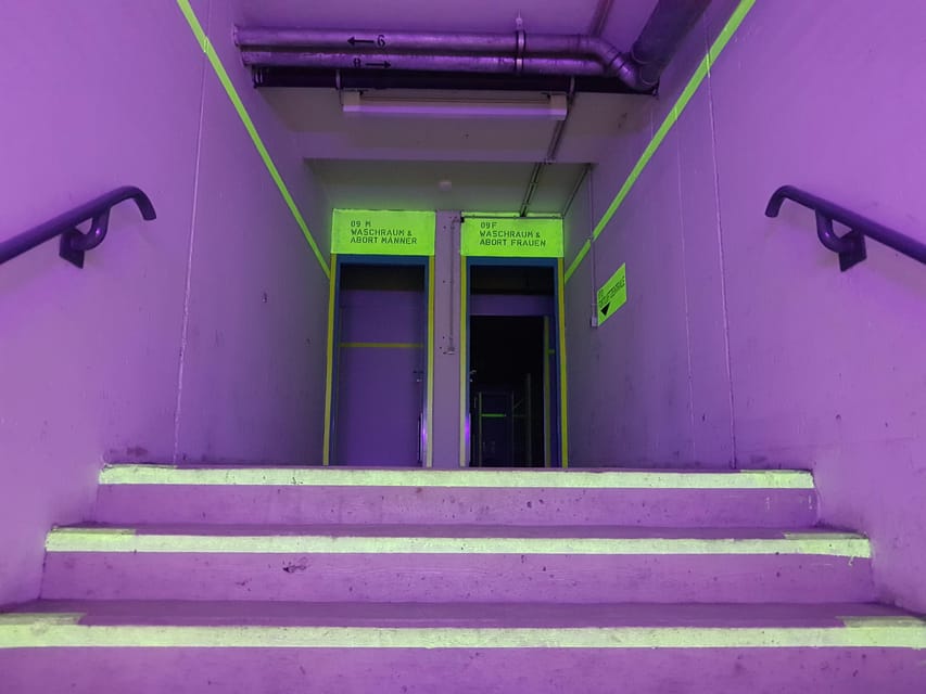 Nuremberg: Nuclear Bunker in Main Railway Station - Rules and reality checks before you book