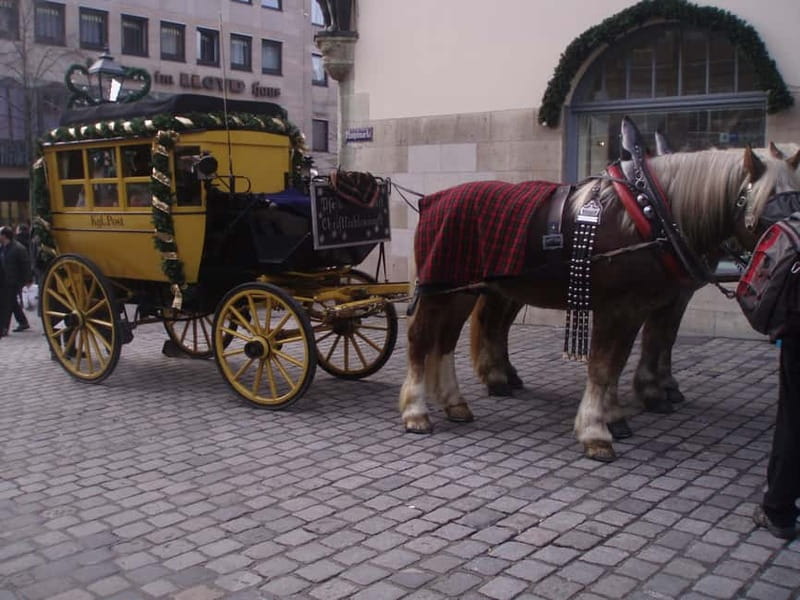 Nuremberg: Old Town and Christmas Market 1.5-Hour Tour - A 1.5-hour loop that links medieval Nuremberg to the Christmas Market
