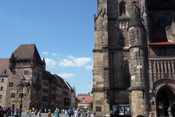Nuremberg Old Town and Nazi Party Rally Grounds Walking Tour in English - From Nürnberg Hbf to the Old Town Walls