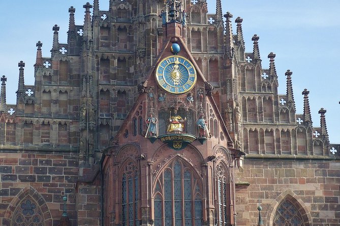 Nuremberg Old Town and Nazi Party Rally Grounds Walking Tour in English - Dürer’s house and the crafts-to-ideas connection