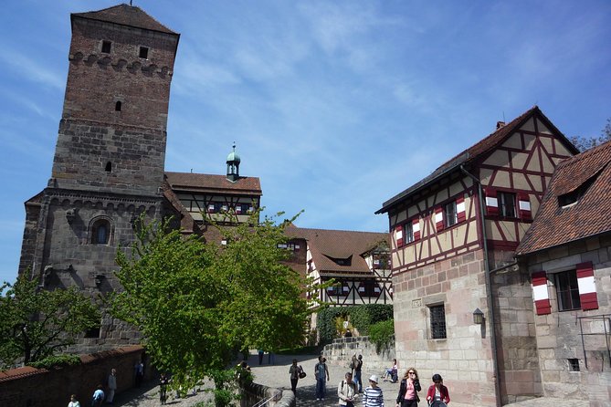 Nuremberg Old Town and Nazi Party Rally Grounds Walking Tour in English - Switching gears with public transport to the Third Reich rally grounds