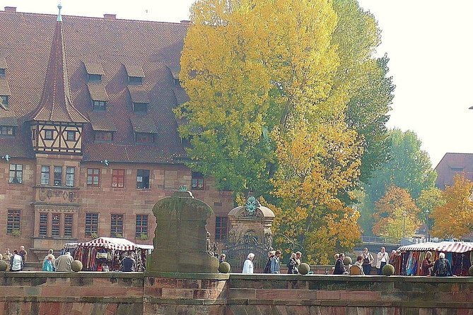 Nuremberg Old Town and Nazi Party Rally Grounds Walking Tour in English - Congress Hall and the unfinished plans Hitler never completed