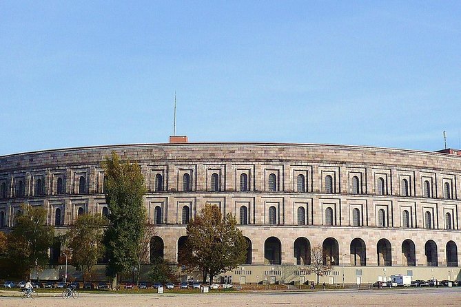 Nuremberg Old Town and Nazi Party Rally Grounds Walking Tour in English - Documentation Center time: where the story turns from stones to meaning