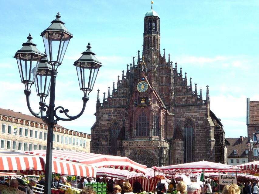 Nuremberg Old Town and Nazi Rally Grounds Walking Tour - Handwerkerhof and Mauthalle, where the city still works