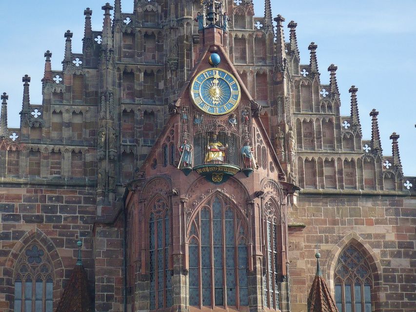 Nuremberg Old Town and Nazi Rally Grounds Walking Tour - Town churches, Town Hall, and the medieval Nuremberg you can actually picture