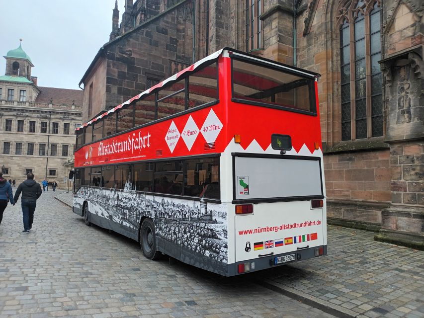Nuremberg: Old Town Guided Tour By Bus - Key moments you will actually remember