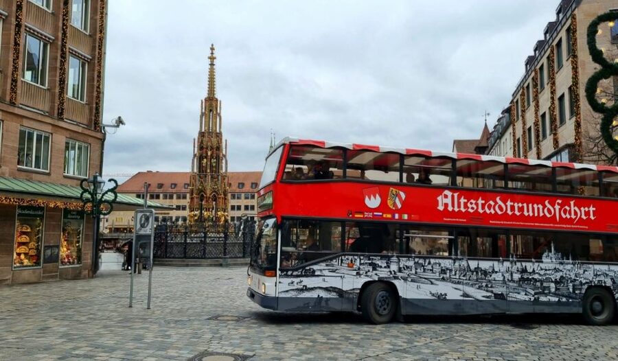 Nuremberg: Old Town Guided Tour By Bus - Nuremberg Castle, the real reason to take this bus ride