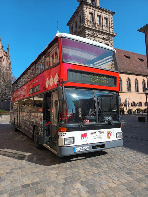 Nuremberg: Old Town Guided Tour By Bus - St. Sebaldus Church and St. Lorenz Church, the gothic anchors