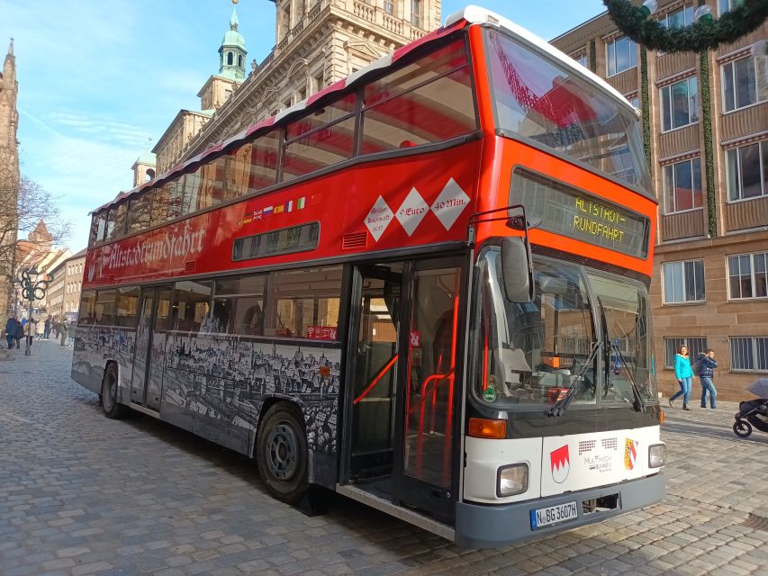 Nuremberg: Old Town Guided Tour By Bus - Audio guide and headphones: how to get a clean sound experience