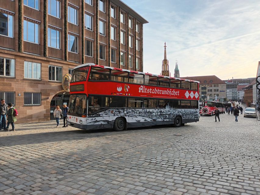 Nuremberg: Old Town Guided Tour By Bus - Weather, roof open days, and that late-day glare issue