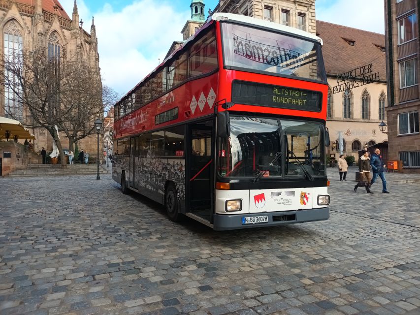 Nuremberg: Old Town Guided Tour By Bus - Price and value: what $14 buys in 40 minutes