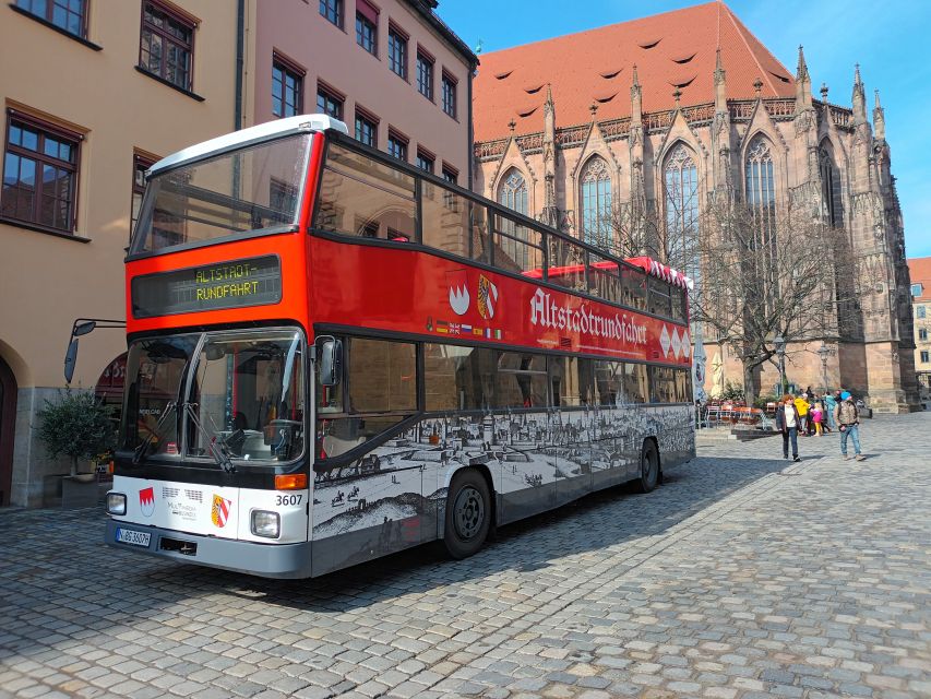 Nuremberg: Old Town Guided Tour By Bus - Who this tour suits best, and who should skip it