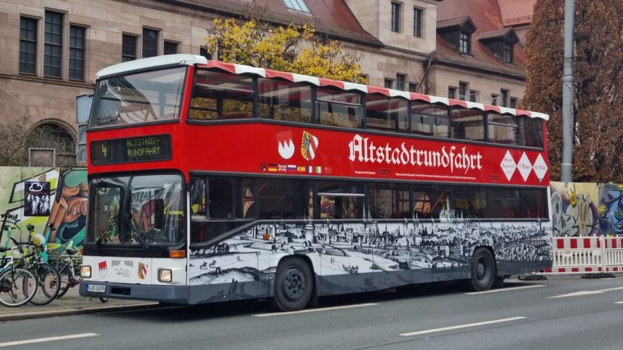 Nuremberg: Old Town Guided Tour By Bus - The double-decker setup, and why the top deck is worth it