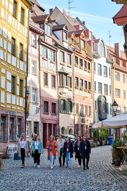 Nuremberg: Old Town Guided Walking Tour - What to Bring, and How to Survive the Walk Comfortably