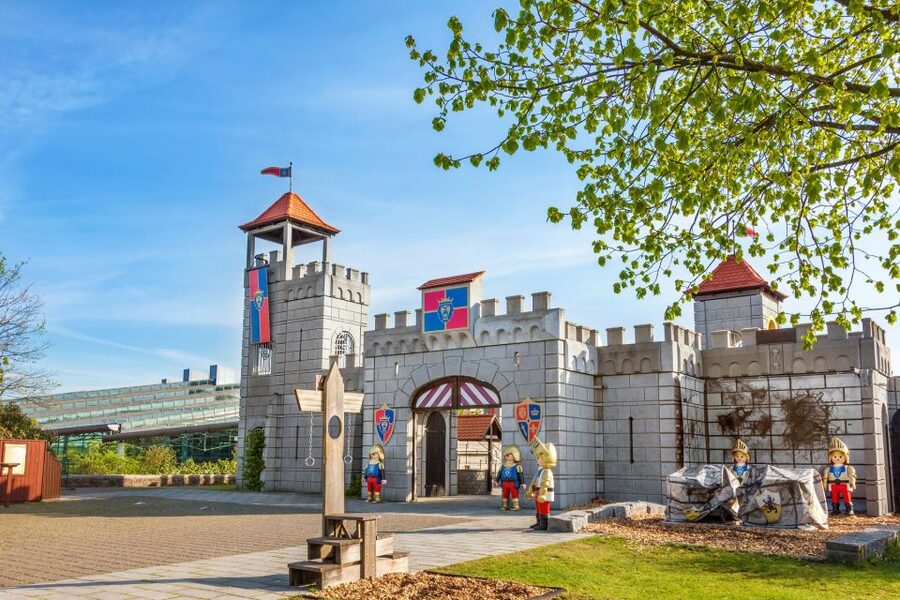 Nuremberg: PLAYMOBIL®- FunPark - Western City: gold digger play and small-world work