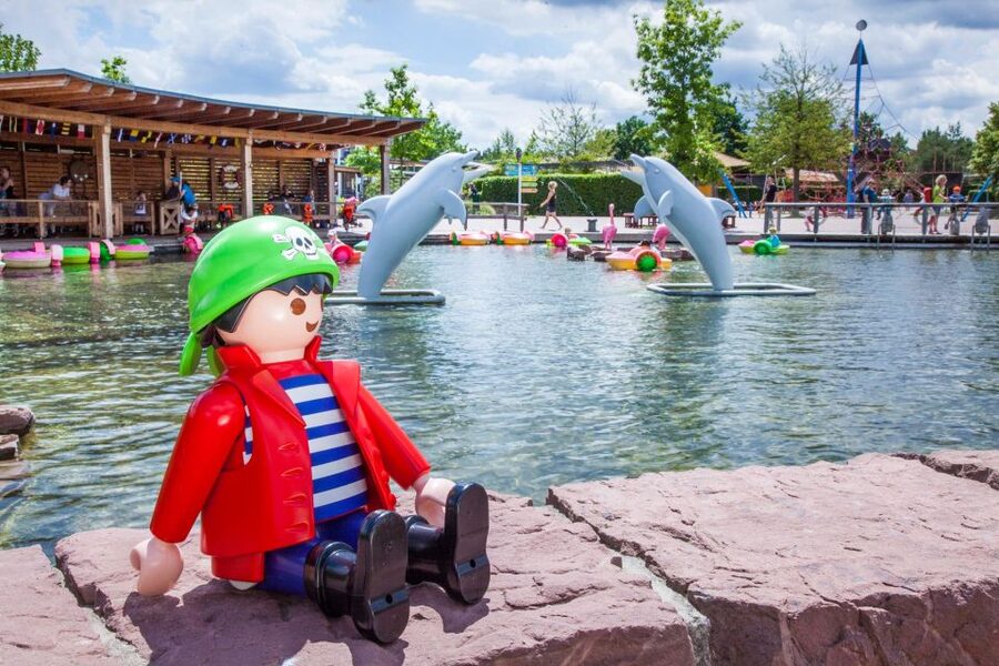 Nuremberg: PLAYMOBIL®- FunPark - Water playground and slide area: bring swimwear, especially in summer