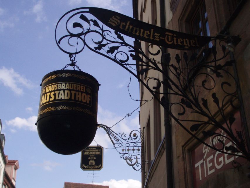 Nuremberg: Private 1.5-Hour Tour with Beer Tasting - Key things you’ll notice on this Nuremberg beer-tasting walk