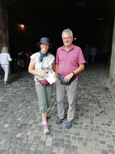 Nuremberg: Private Walking Tour with a Local - If you want an attraction stop, understand the entrance-fee reality