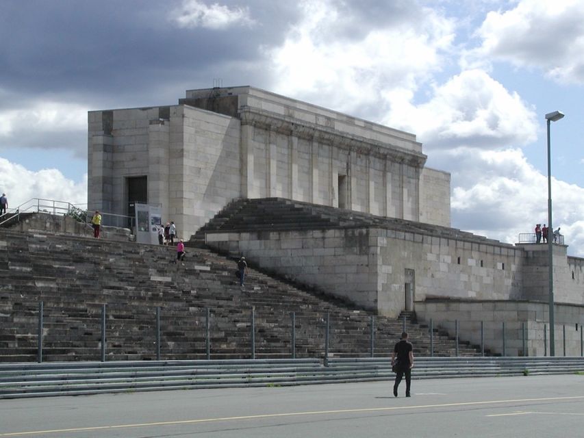 Nuremberg: World War 2 History Tour with Beer Tasting - Kongresshalle: the rally-ground backdrop you can actually photograph