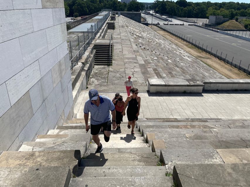 Nuremberg: World War 2 History Tour with Beer Tasting - Zeppelinfeld: reading the rally grounds at human scale