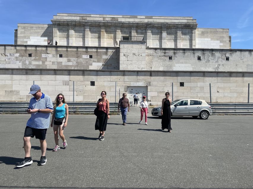 Nuremberg: World War II Tour with Hotel Pickup - Hotel pickup and a 3-hour rhythm you can actually use