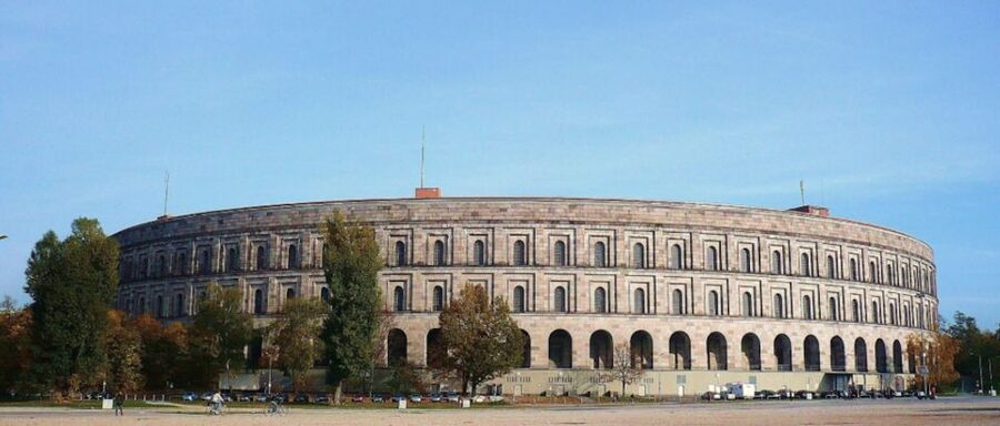 Nuremberg: World War II Tour with Hotel Pickup - Kongresshalle: the unfinished building that still says a lot
