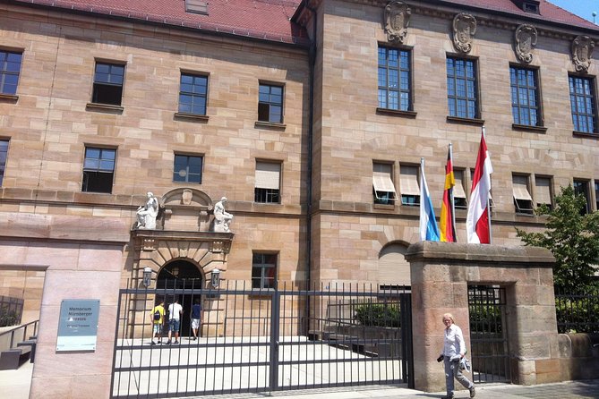 Nuremberg: WWII Tour, Courtroom 600 and 3rd Reich Sites - Luitpoldhain and Große Straße: choreographed space for public power