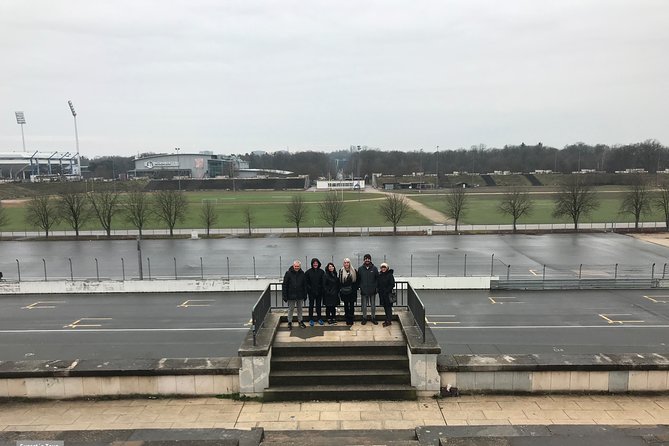 Nuremberg: WWII Tour, Courtroom 600 and 3rd Reich Sites - Zeppelinfeld: the rally ground where intimidation was built into space