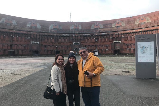 Nuremberg: WWII Tour, Courtroom 600 and 3rd Reich Sites - How the guide makes the rally sites click
