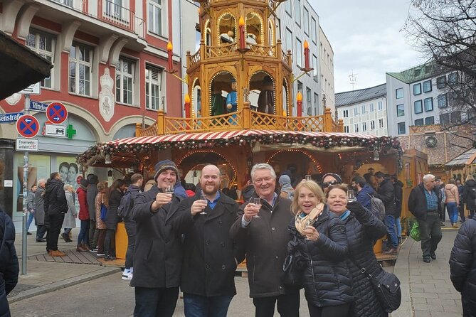 Original Munich Christmas Market Tour with Festive Wine and Food - Munich Christmas Market Tour With Festive Wine, Food, and Guided Stops